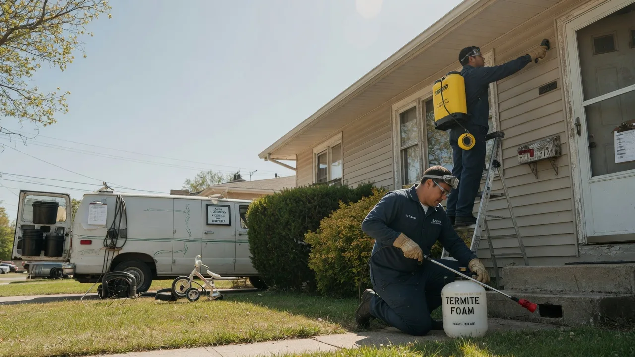 Pest Control in Mulberry, AR near me